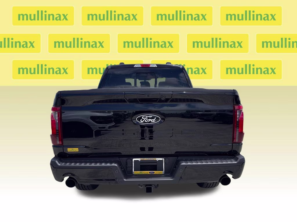 2026 Agate Black Metallic Ford F-150 XLT 4X4 Truck