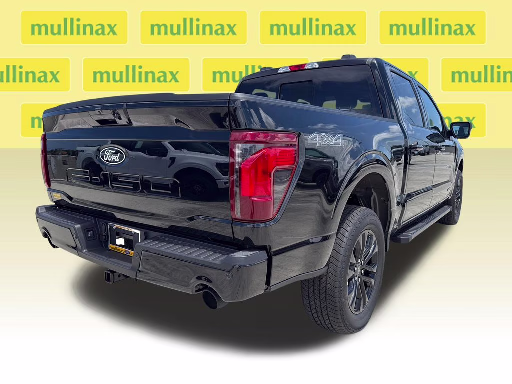 2026 Agate Black Metallic Ford F-150 XLT 4X4 Truck