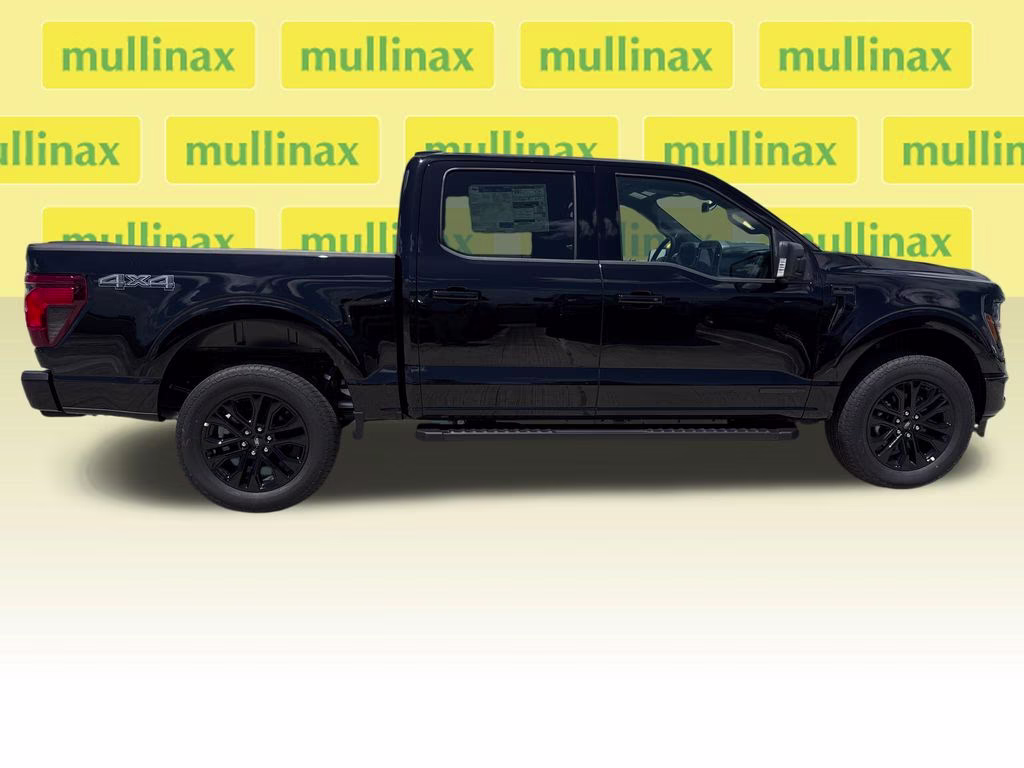 2026 Agate Black Metallic Ford F-150 XLT 4X4 Truck