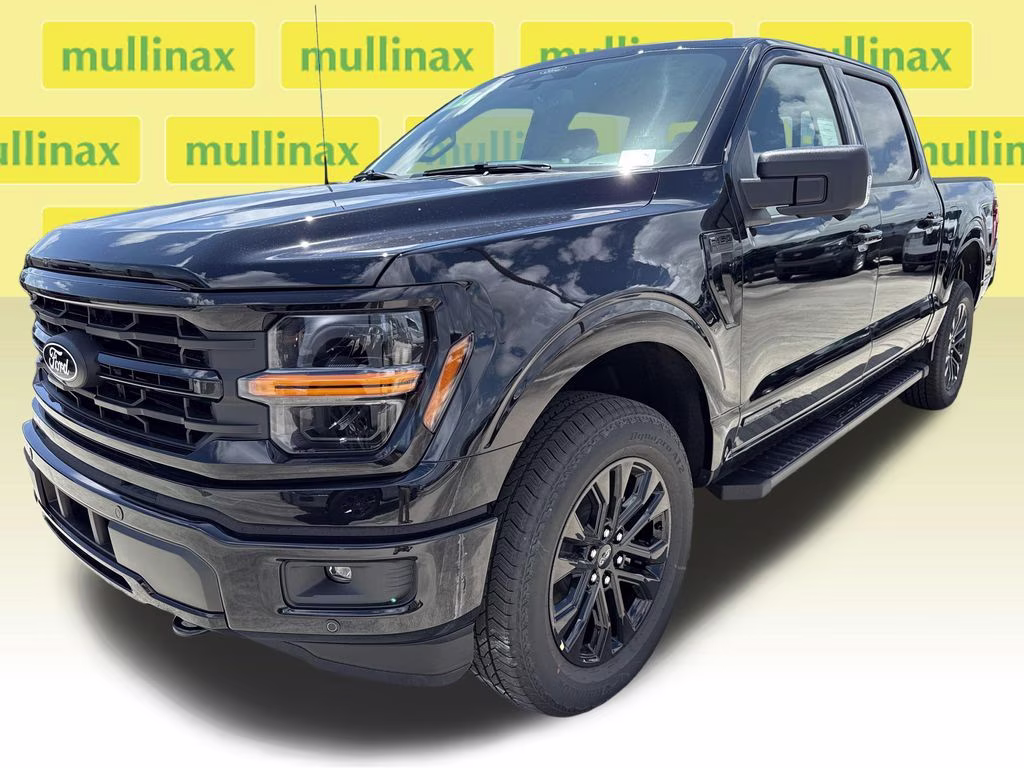 2026 Agate Black Metallic Ford F-150 XLT 4X4 Truck