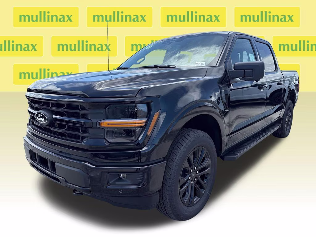 2026 Agate Black Metallic Ford F-150 XLT 4X4 Truck