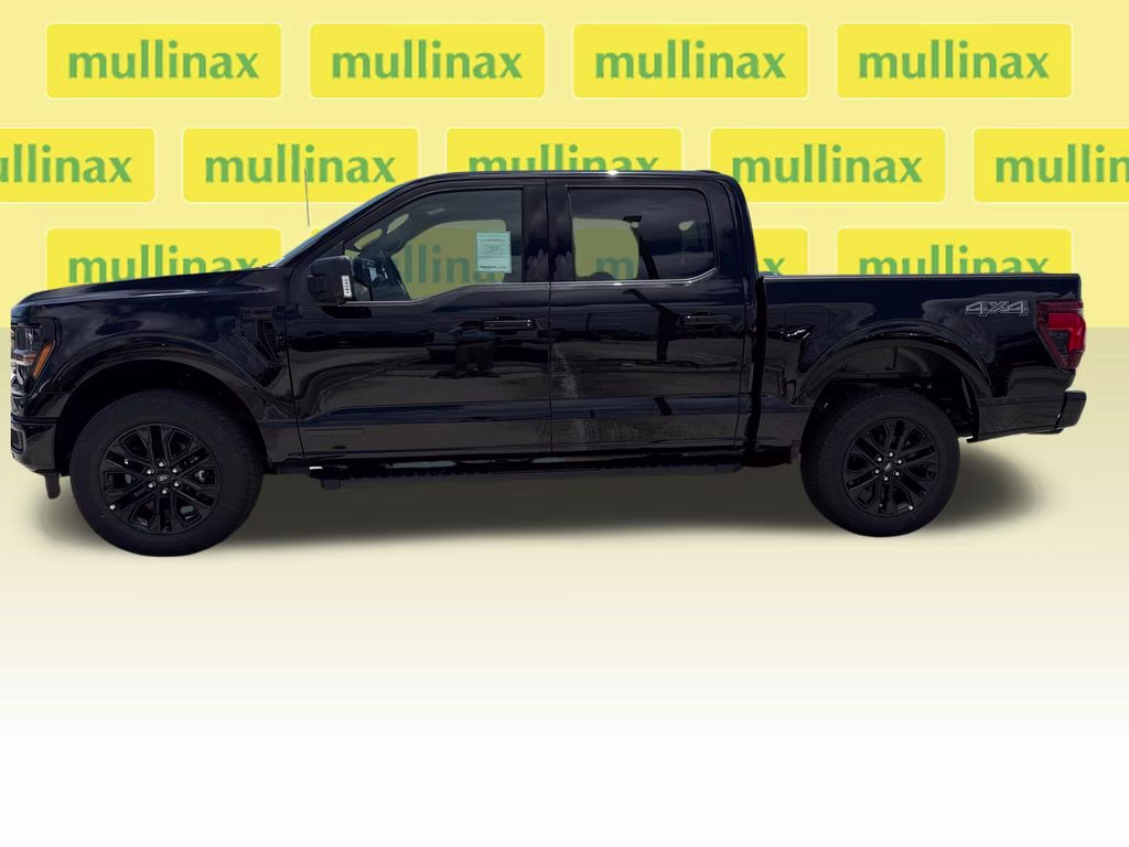 2026 Agate Black Metallic Ford F-150 XLT 4X4 Truck