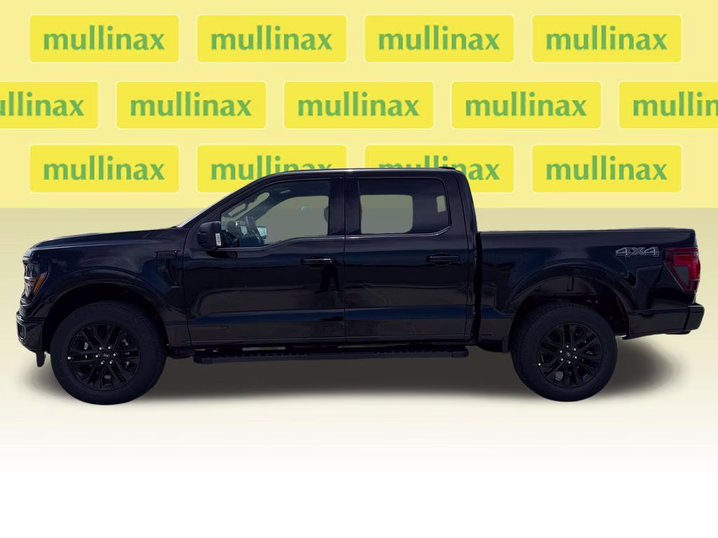 2026 Agate Black Metallic Ford F-150 XLT 4X4 Truck