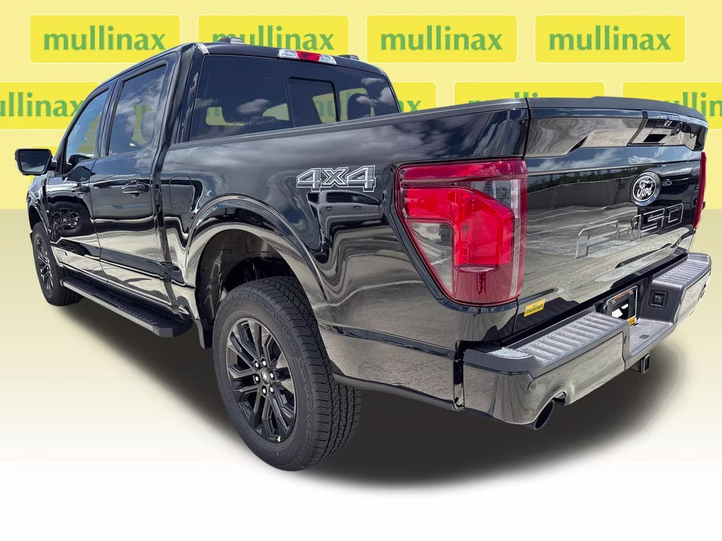 2026 Agate Black Metallic Ford F-150 XLT 4X4 Truck