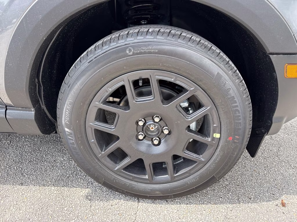 2026 Carbonized Gray Metallic Ford Bronco Sport Big Bend 4X4 SUV