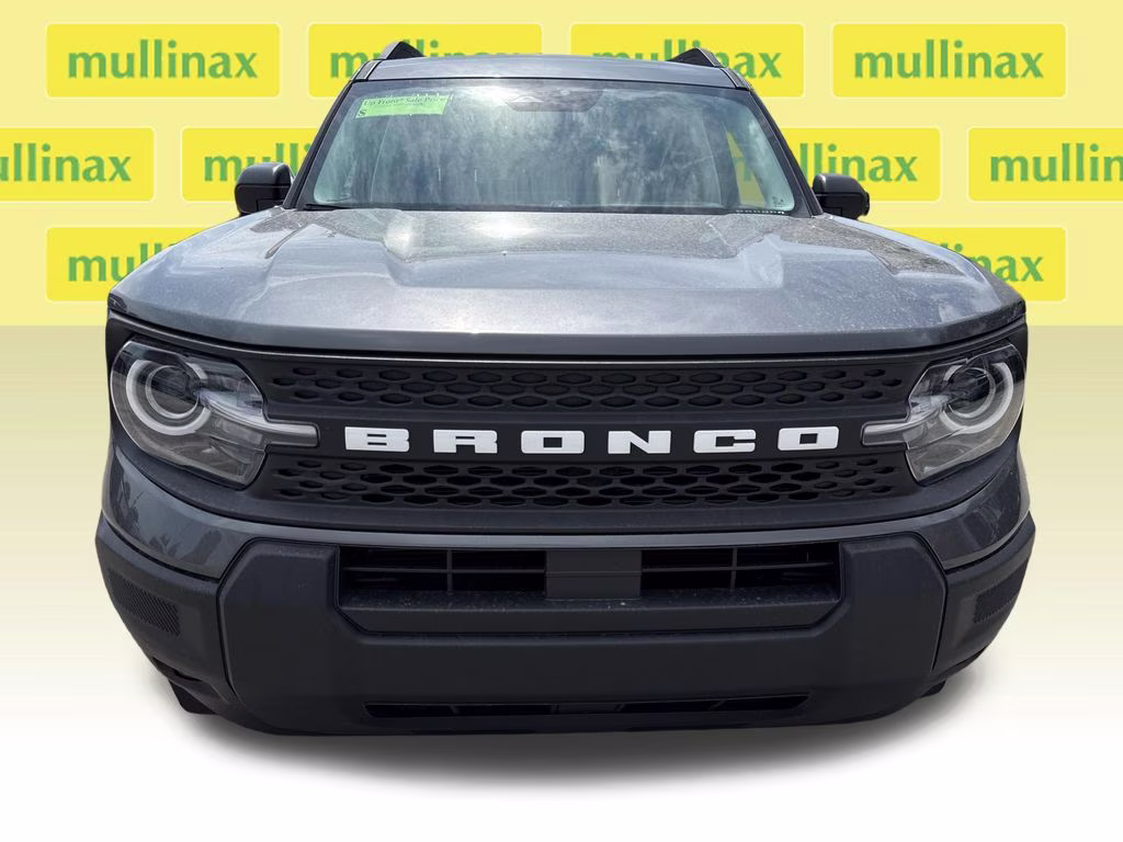 2026 Carbonized Gray Metallic Ford Bronco Sport Big Bend 4X4 SUV
