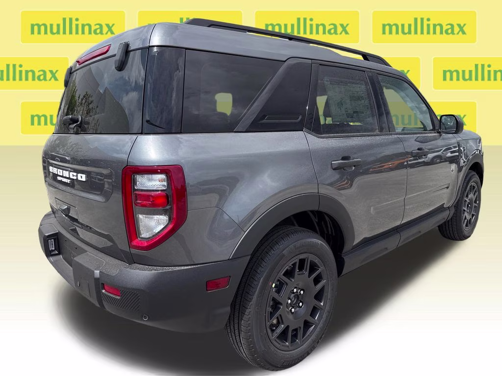 2026 Carbonized Gray Metallic Ford Bronco Sport Big Bend 4X4 SUV