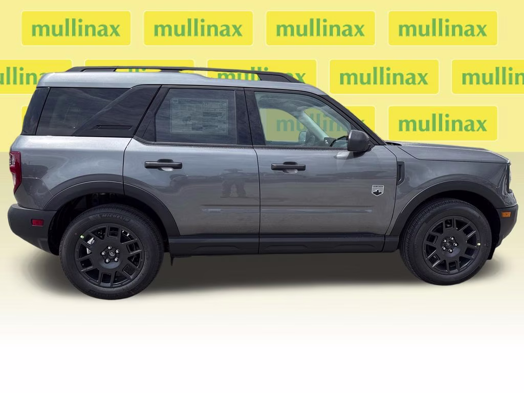 2026 Carbonized Gray Metallic Ford Bronco Sport Big Bend 4X4 SUV
