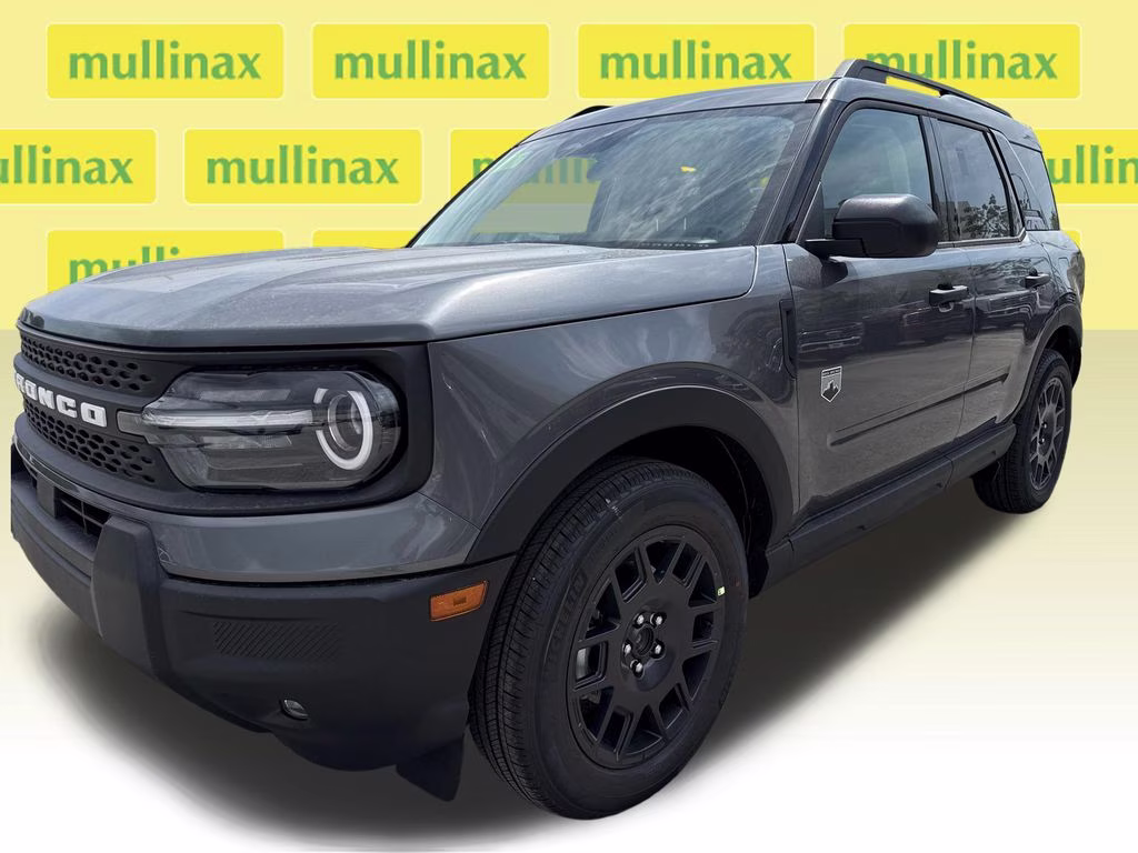 2026 Carbonized Gray Metallic Ford Bronco Sport Big Bend 4X4 SUV