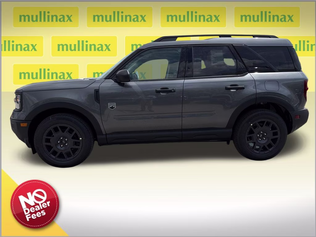 2026 Carbonized Gray Metallic Ford Bronco Sport Big Bend 4X4 SUV