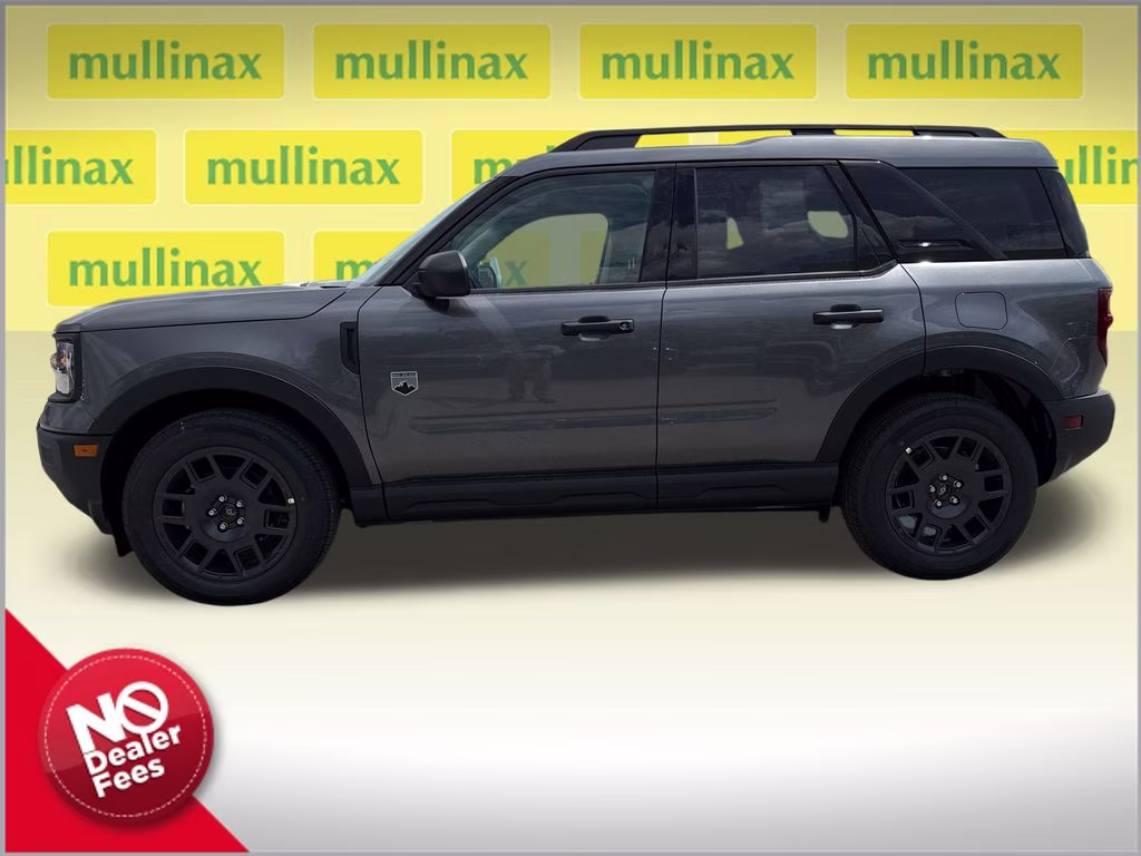 2026 Carbonized Gray Metallic Ford Bronco Sport Big Bend 4X4 SUV