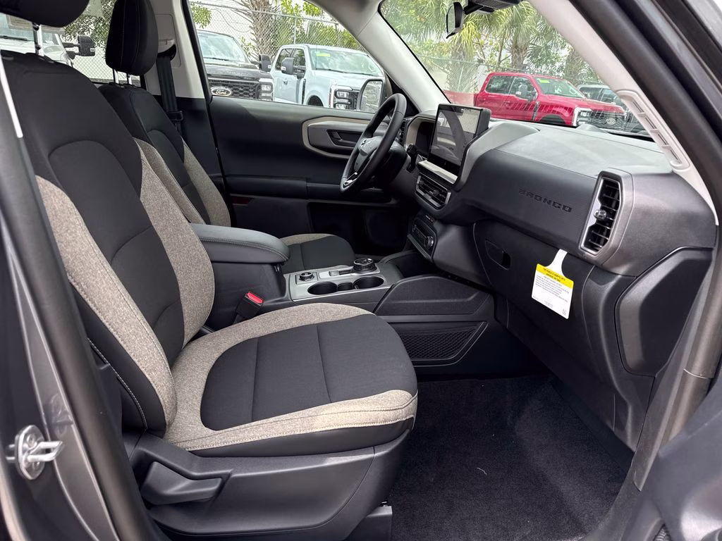 2026 Carbonized Gray Metallic Ford Bronco Sport Big Bend 4X4 SUV