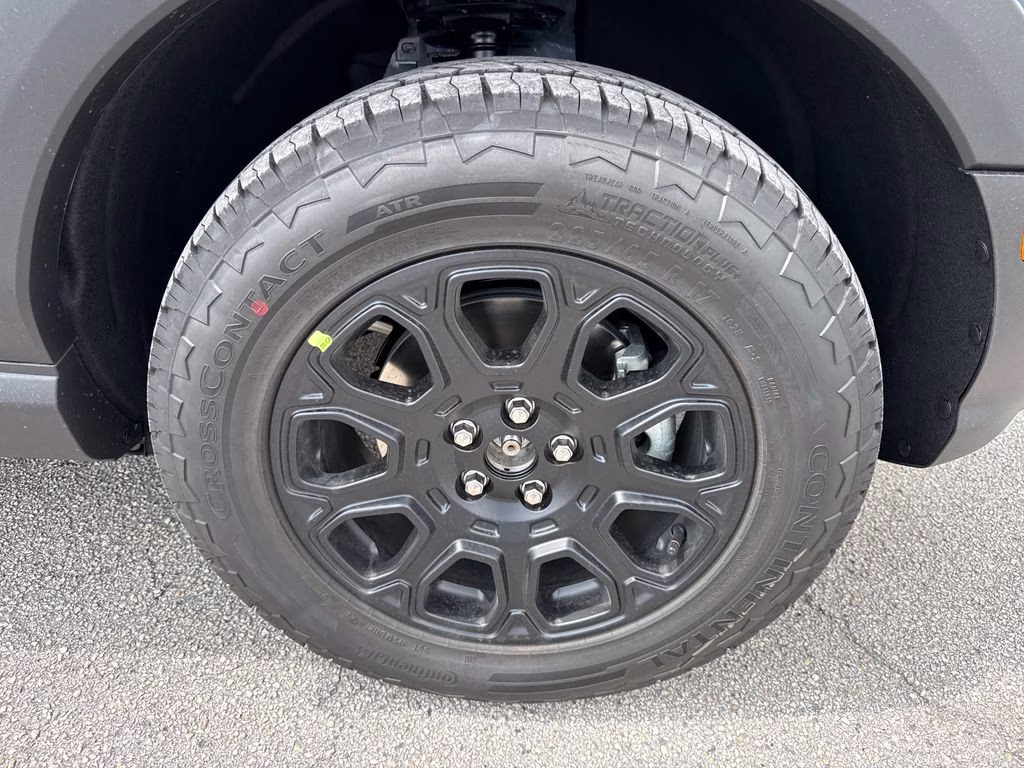 2026 Azure Gray Met Tri-Coat Ford Bronco Sport Badlands 4X4 SUV