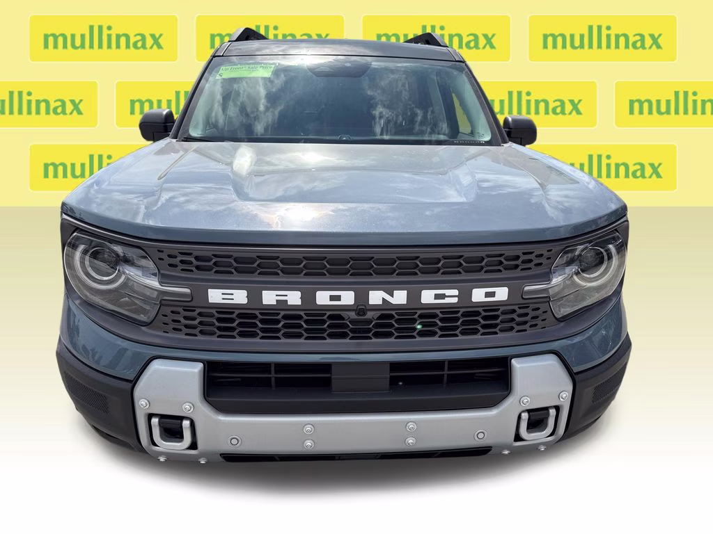 2026 Azure Gray Met Tri-Coat Ford Bronco Sport Badlands 4X4 SUV