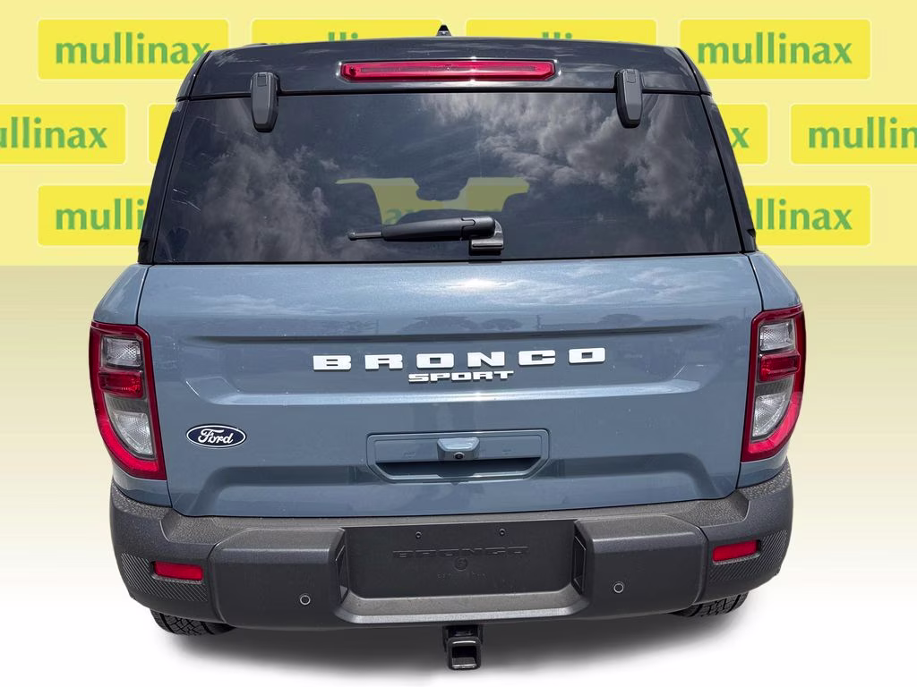 2026 Azure Gray Met Tri-Coat Ford Bronco Sport Badlands 4X4 SUV