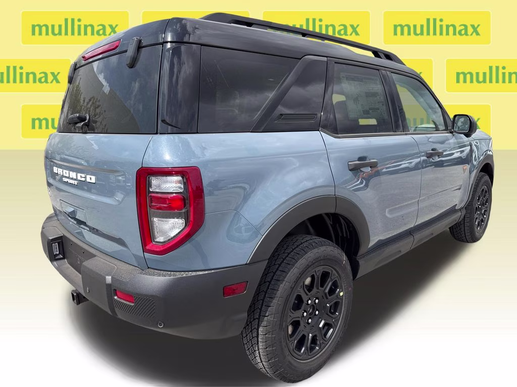 2026 Azure Gray Met Tri-Coat Ford Bronco Sport Badlands 4X4 SUV