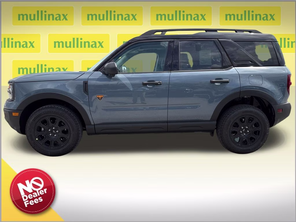 2026 Azure Gray Met Tri-Coat Ford Bronco Sport Badlands 4X4 SUV