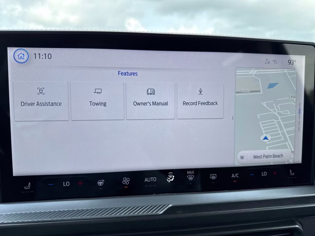 2026 Azure Gray Met Tri-Coat Ford Bronco Sport Badlands 4X4 SUV