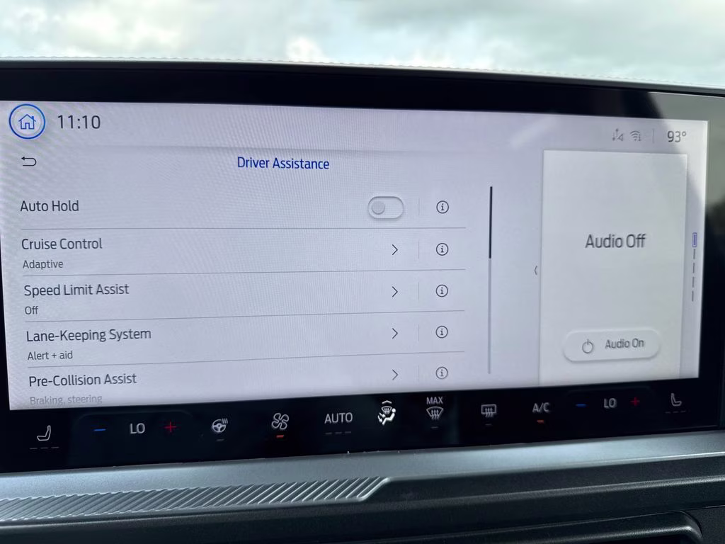 2026 Azure Gray Met Tri-Coat Ford Bronco Sport Badlands 4X4 SUV