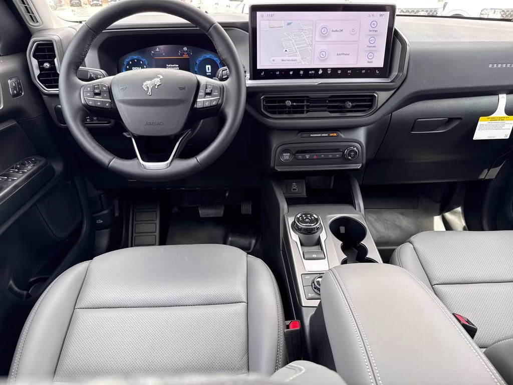 2026 Azure Gray Met Tri-Coat Ford Bronco Sport Badlands 4X4 SUV