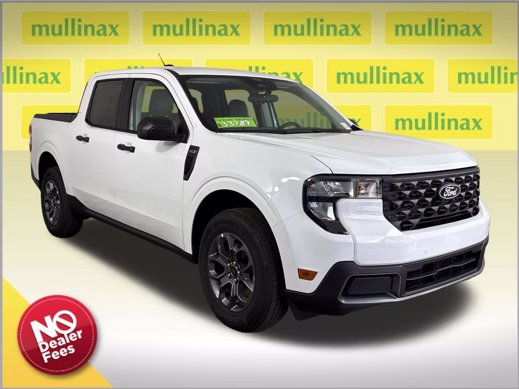 2026 Oxford White Ford Maverick XLT AWD Truck