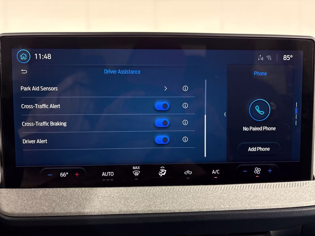 2026 Oxford White Ford Maverick XLT AWD Truck