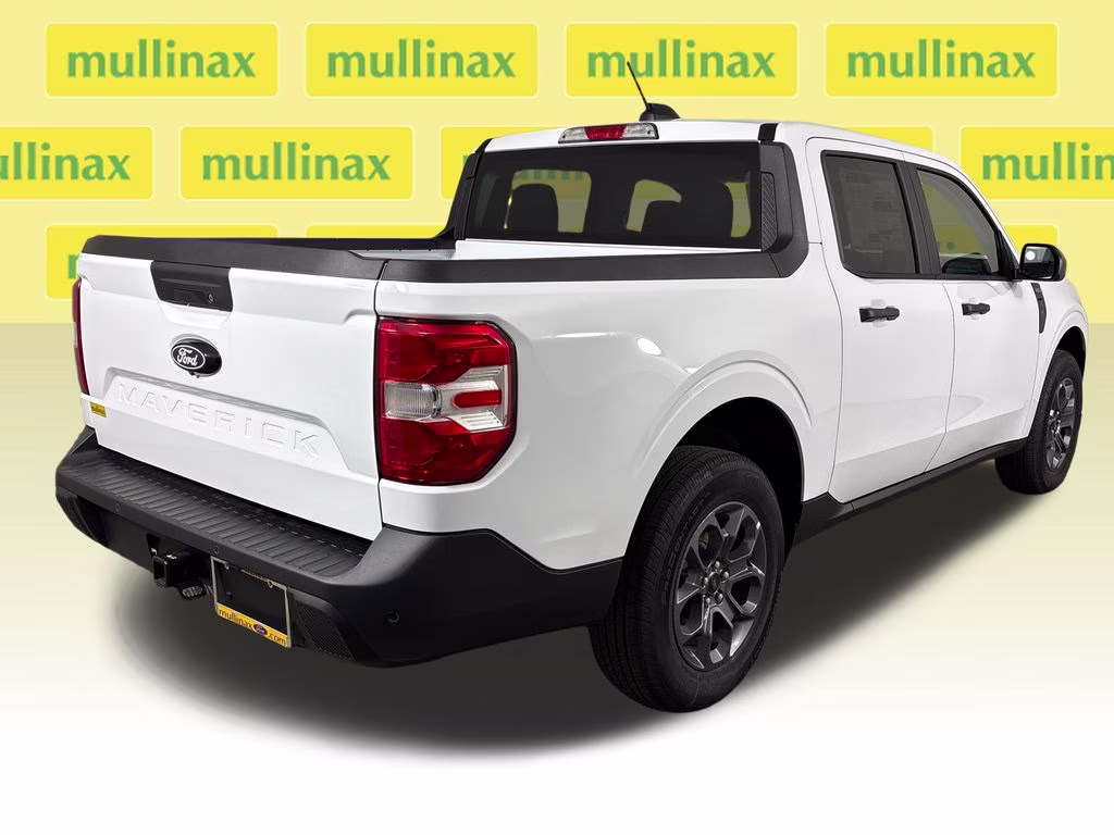 2026 Oxford White Ford Maverick XLT AWD Truck
