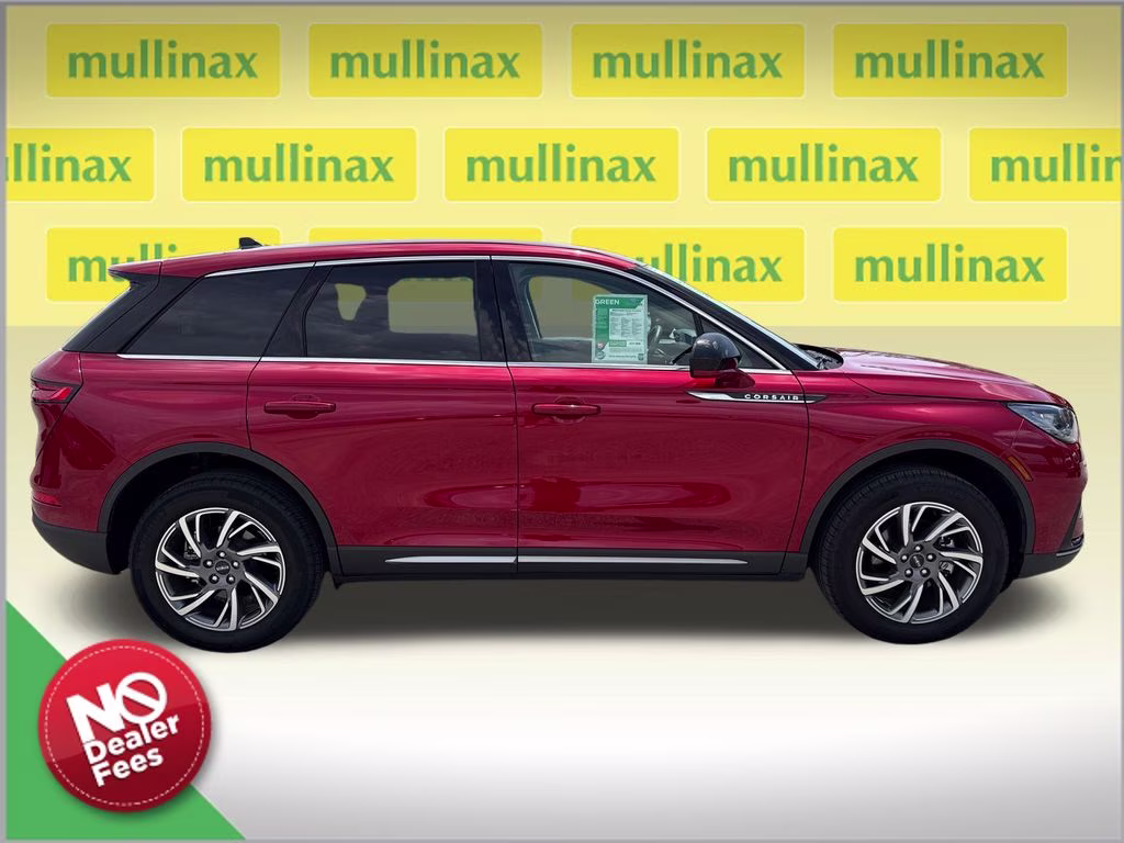 2025 Red Carpet Metallic Tinted Clearcoat Lincoln Corsair Premiere FWD SUV