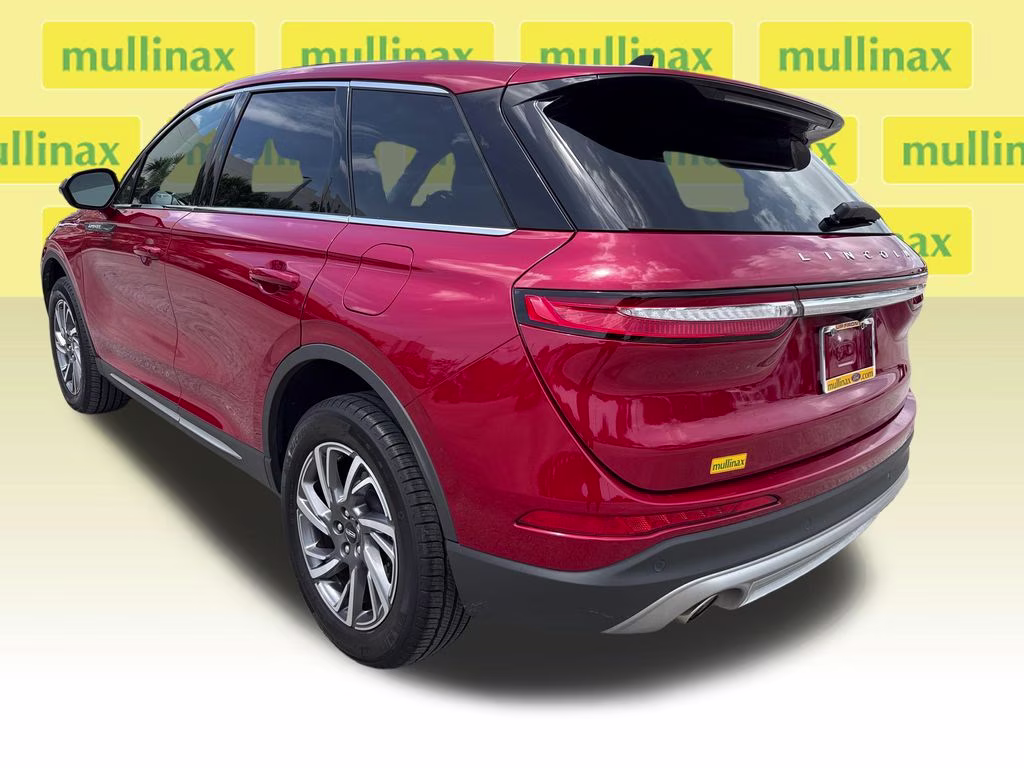 2025 Red Carpet Metallic Tinted Clearcoat Lincoln Corsair Premiere FWD SUV