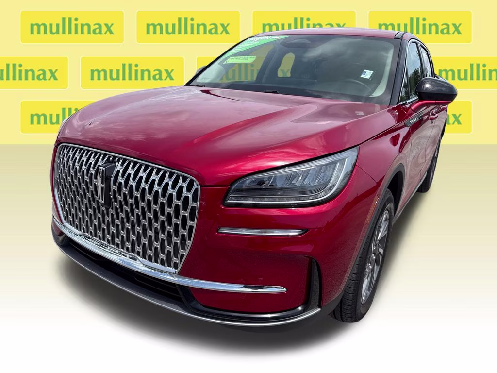 2025 Red Carpet Metallic Tinted Clearcoat Lincoln Corsair Premiere FWD SUV