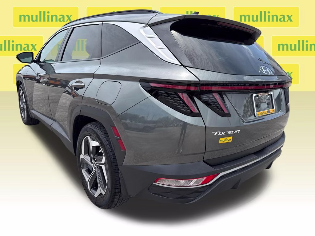 2023 Amazon Gray Hyundai Tucson SEL FWD SUV