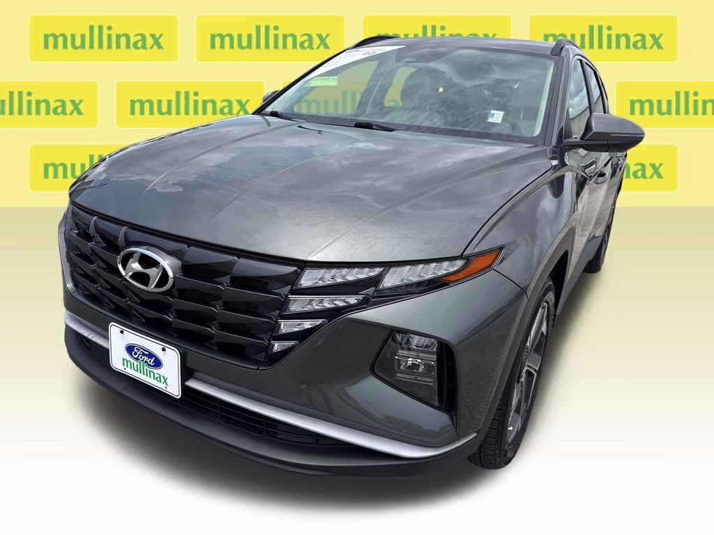 2023 Amazon Gray Hyundai Tucson SEL FWD SUV
