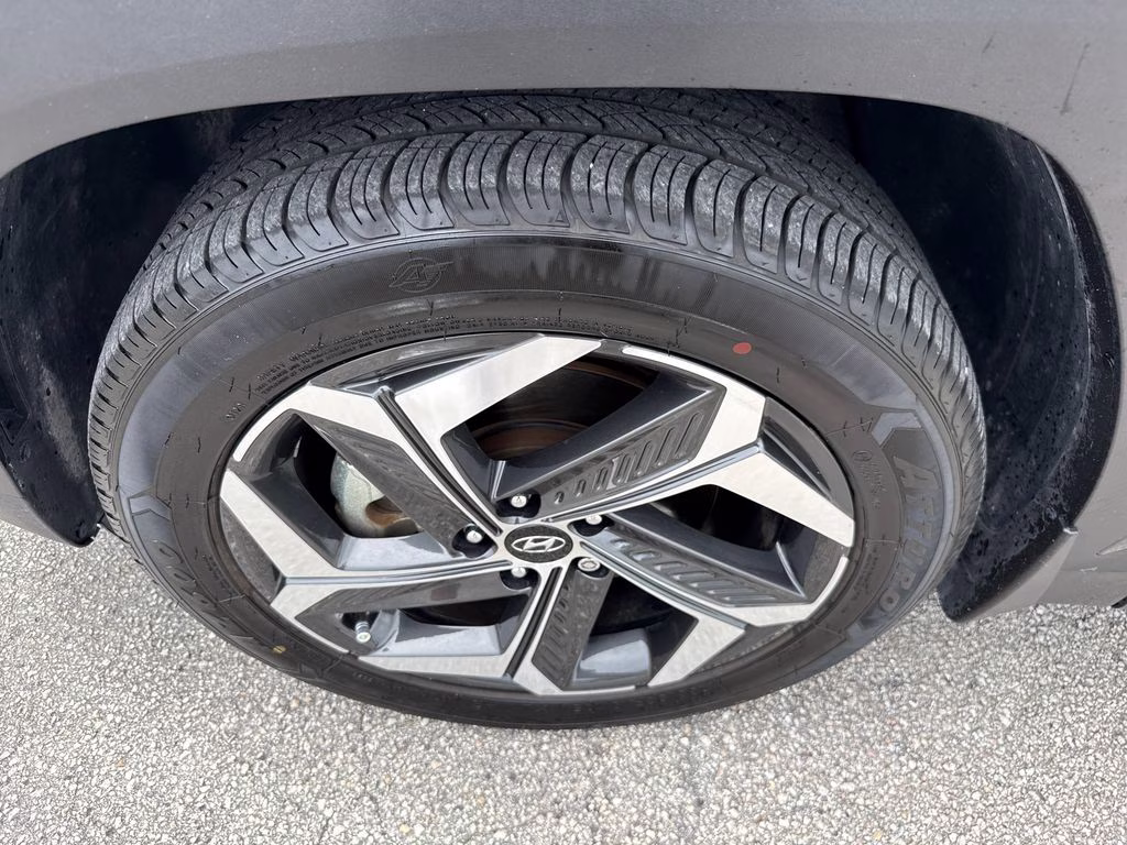 2023 Amazon Gray Hyundai Tucson SEL FWD SUV