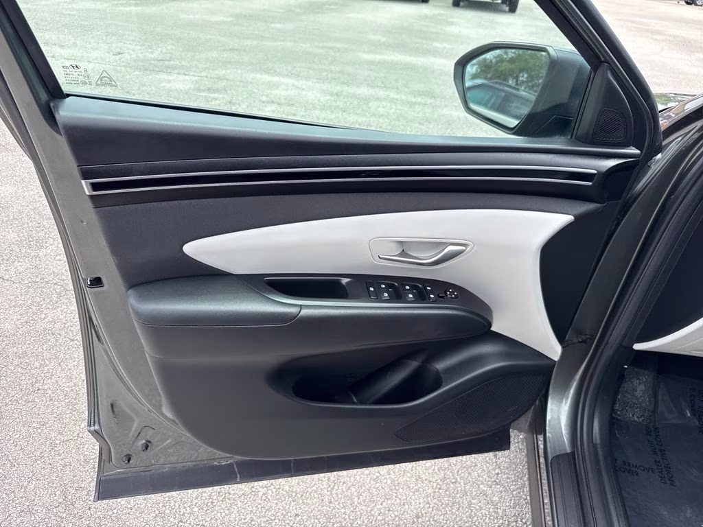 2023 Amazon Gray Hyundai Tucson SEL FWD SUV