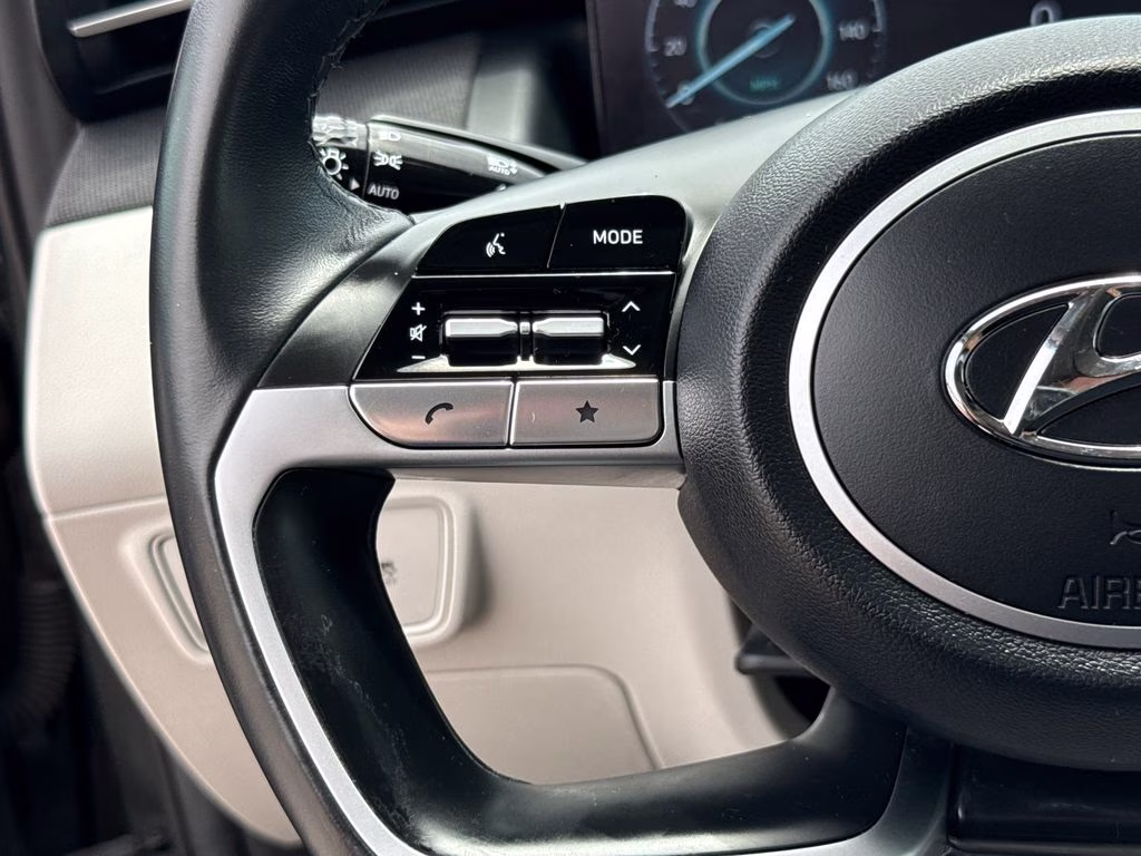 2023 Amazon Gray Hyundai Tucson SEL FWD SUV