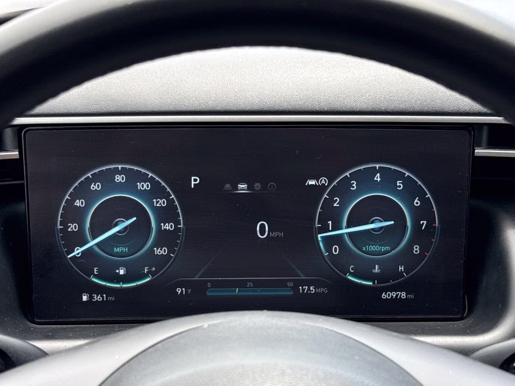 2023 Amazon Gray Hyundai Tucson SEL FWD SUV