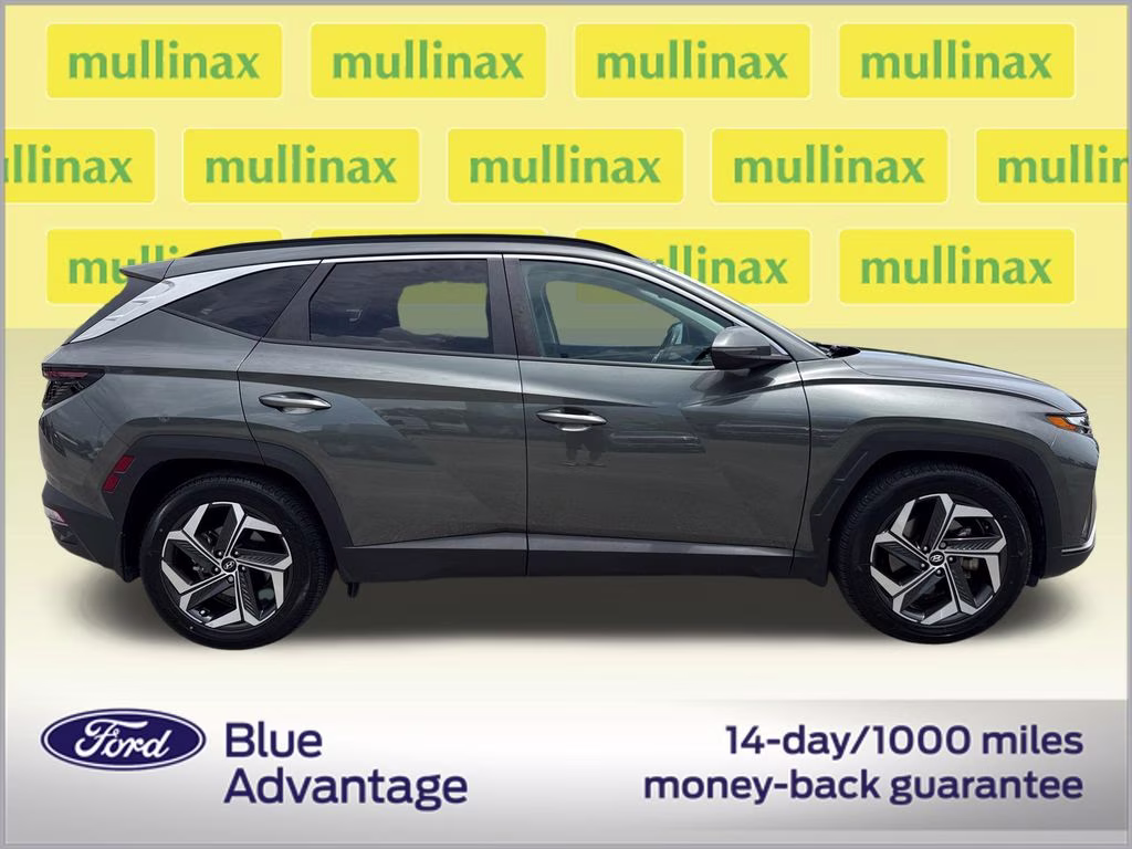 2023 Amazon Gray Hyundai Tucson SEL FWD SUV