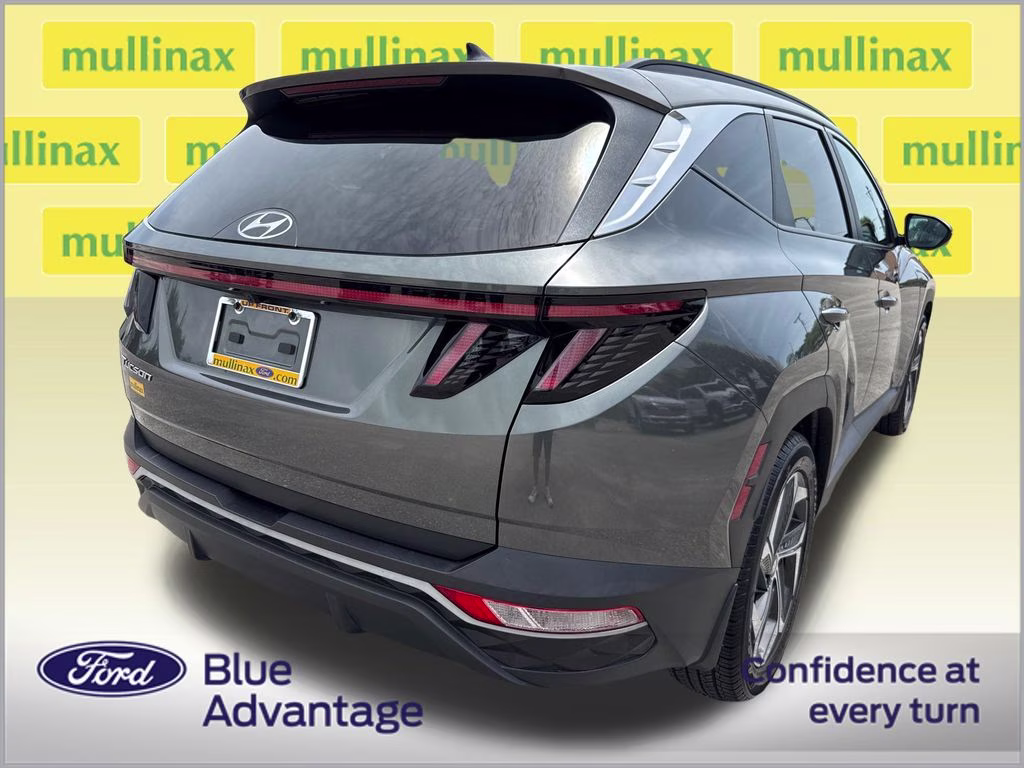 2023 Amazon Gray Hyundai Tucson SEL FWD SUV