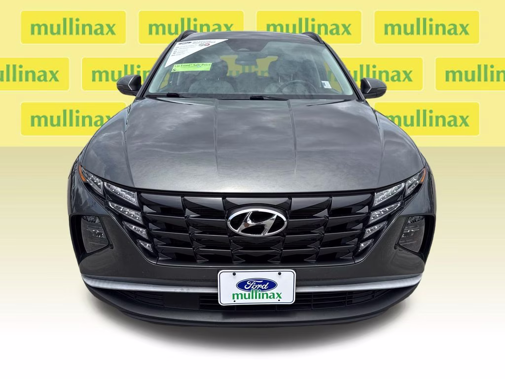2023 Amazon Gray Hyundai Tucson SEL FWD SUV