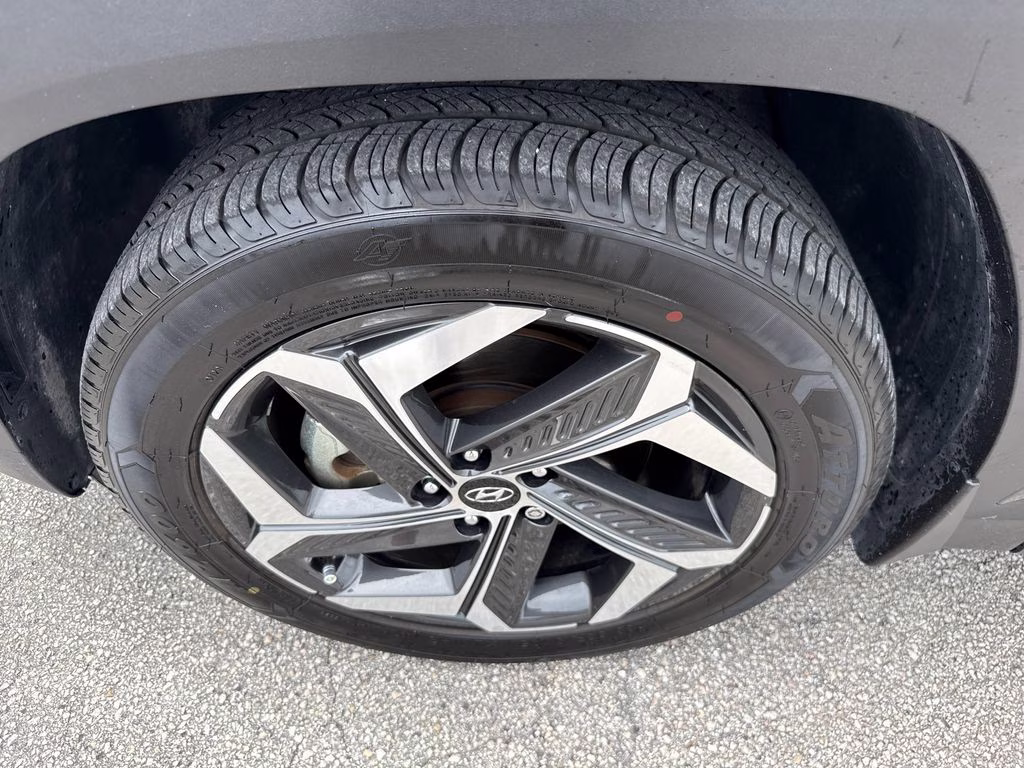 2023 Amazon Gray Hyundai Tucson SEL FWD SUV