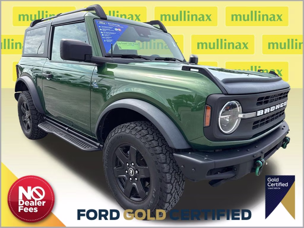 2024 Eruption Green Metallic Ford Bronco Black Diamond 4X4 SUV