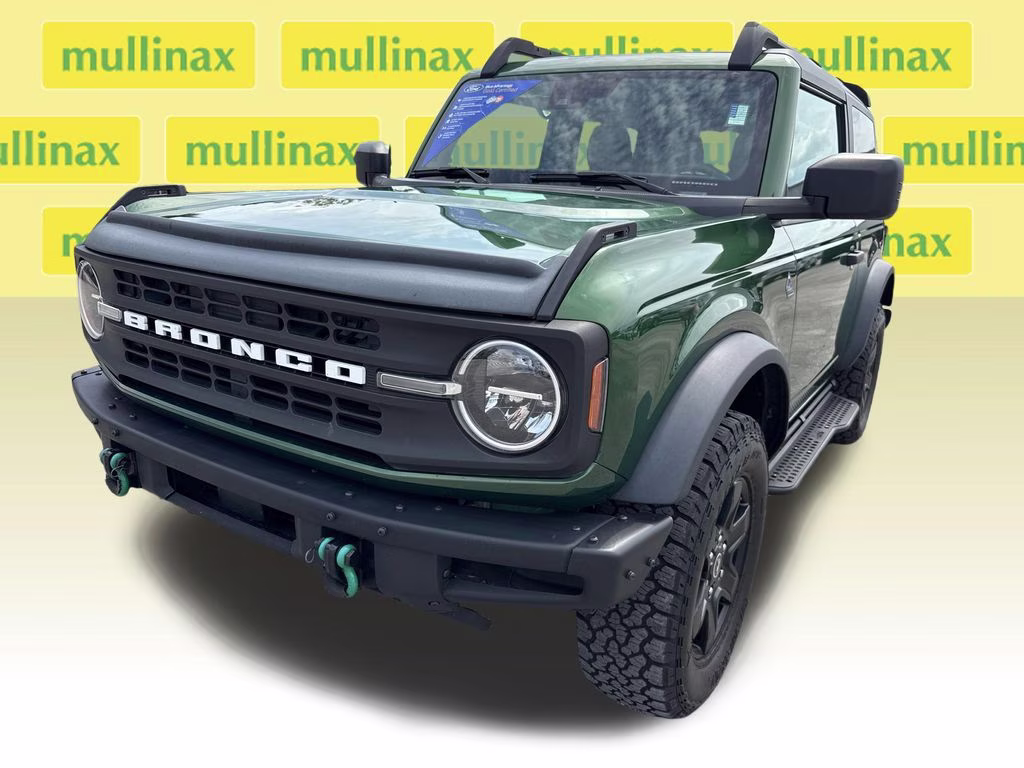 2024 Eruption Green Metallic Ford Bronco Black Diamond 4X4 SUV