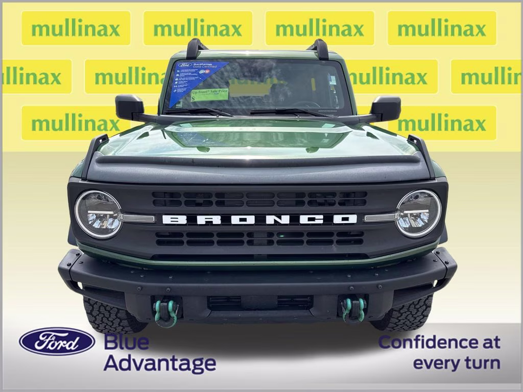 2024 Eruption Green Metallic Ford Bronco Black Diamond 4X4 SUV
