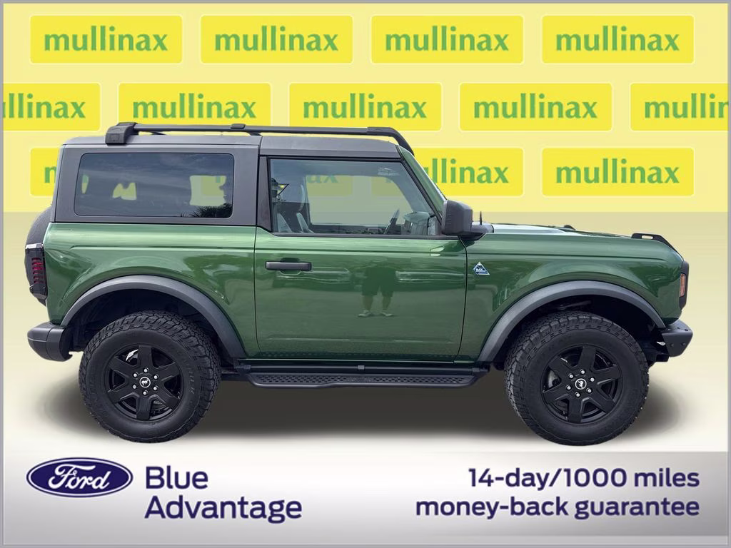 2024 Eruption Green Metallic Ford Bronco Black Diamond 4X4 SUV