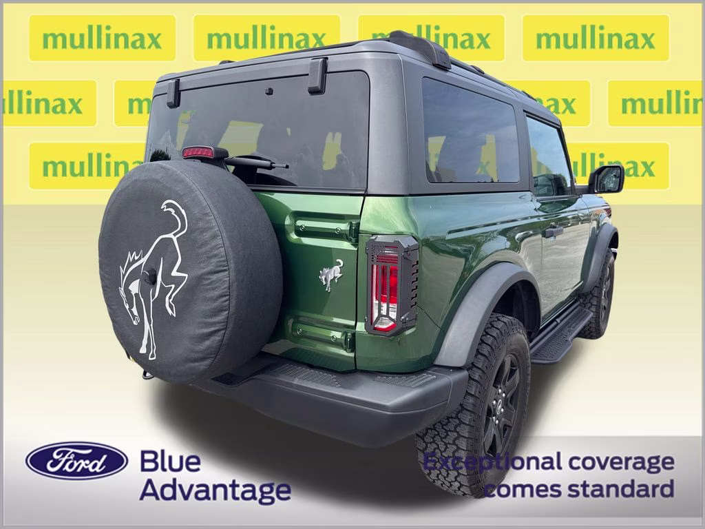2024 Eruption Green Metallic Ford Bronco Black Diamond 4X4 SUV