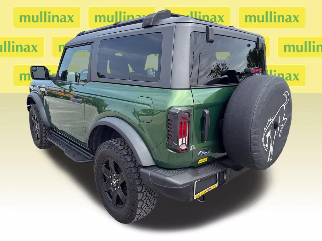 2024 Eruption Green Metallic Ford Bronco Black Diamond 4X4 SUV