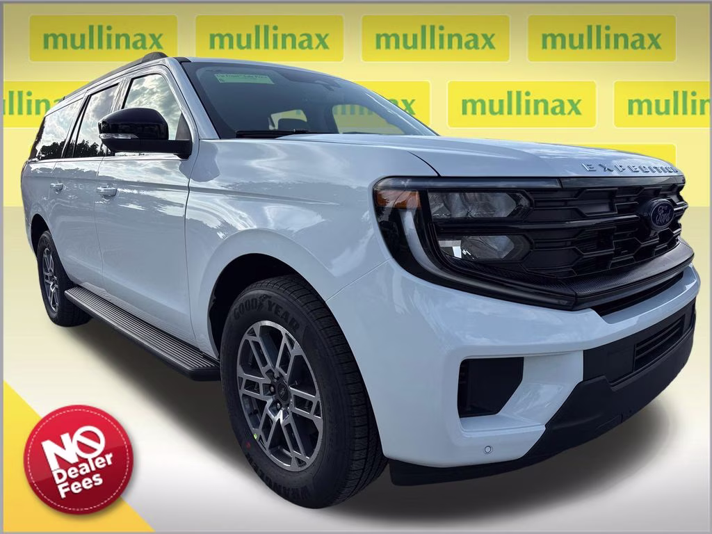 2026 Oxford White Ford Expedition Max Active RWD SUV