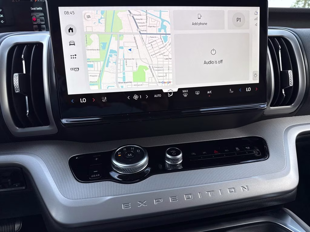 2026 Oxford White Ford Expedition Max Active RWD SUV