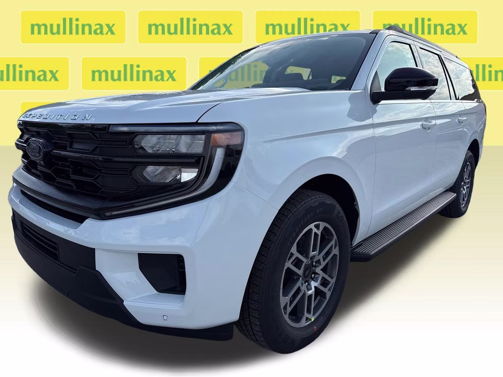 2026 Oxford White Ford Expedition Max Active RWD SUV