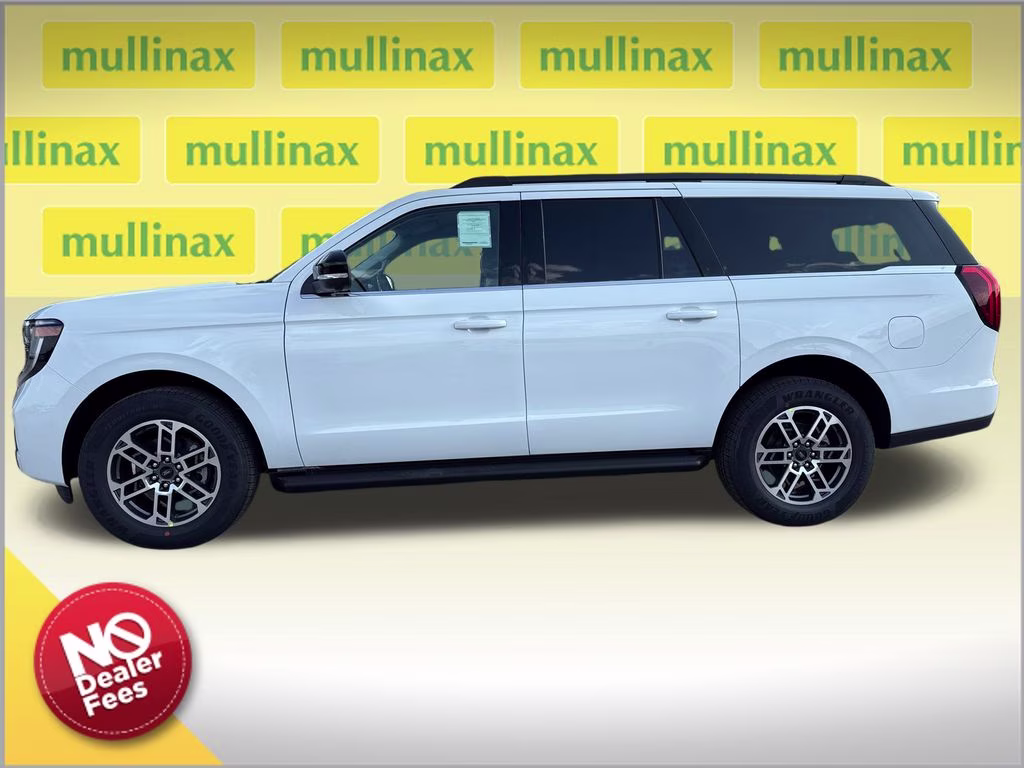 2026 Oxford White Ford Expedition Max Active RWD SUV